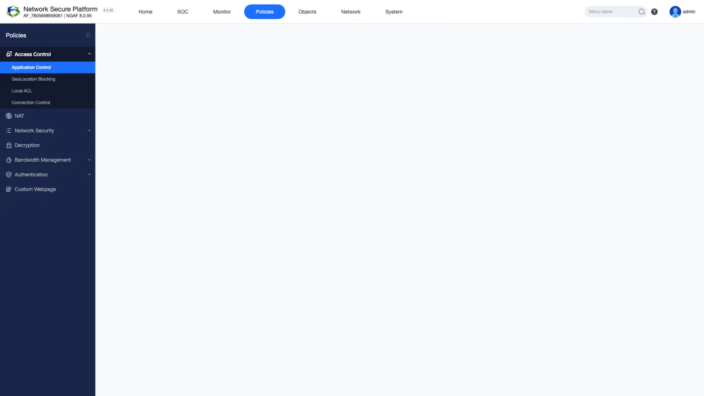 Şekil 17 — NGAF NAT Kuralları