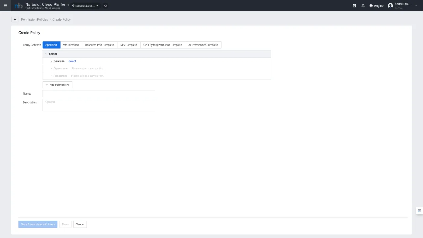 Şekil 8 — Yeni grup oluşturma formu