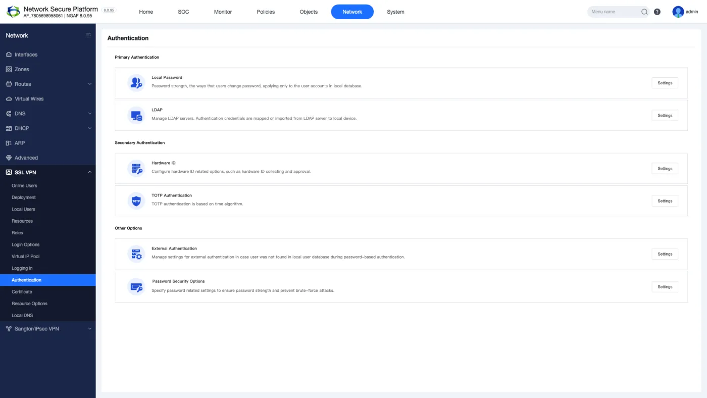 Şekil 7 — Virtual IP Pool yapılandırması