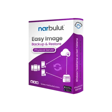 Narbulut Easy Image Backup Physical Server ürün kutusu
