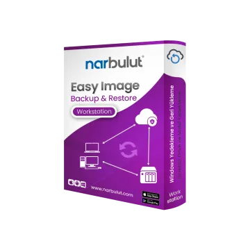 Narbulut Easy Image Backup Workstation ürün kutusu